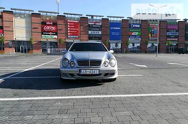 Купе Mercedes-Benz CLK-Class 2000 в Львове