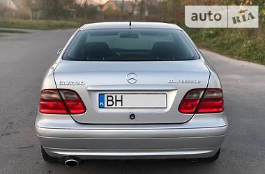 Купе Mercedes-Benz CLK-Class 1998 в Виннице