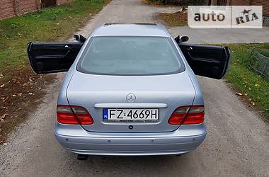 Купе Mercedes-Benz CLK-Class 1998 в Харькове