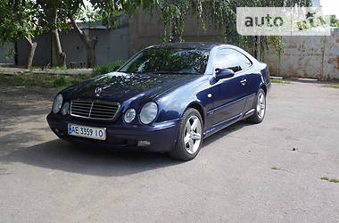 Купе Mercedes-Benz CLK-Class 1999 в Никополе