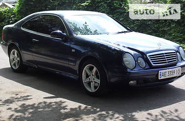 Купе Mercedes-Benz CLK-Class 1999 в Нікополі