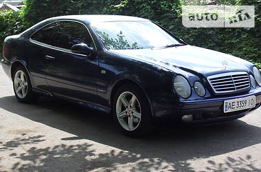 Купе Mercedes-Benz CLK-Class 1999 в Никополе