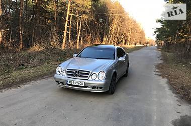 Купе Mercedes-Benz CLK-Class 2001 в Виннице