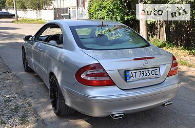 Купе Mercedes-Benz CLK-Class 2002 в Ивано-Франковске