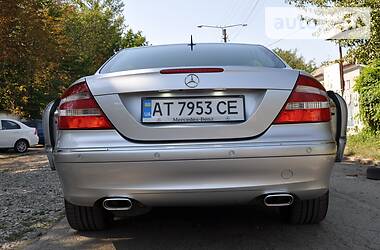 Купе Mercedes-Benz CLK-Class 2002 в Ивано-Франковске