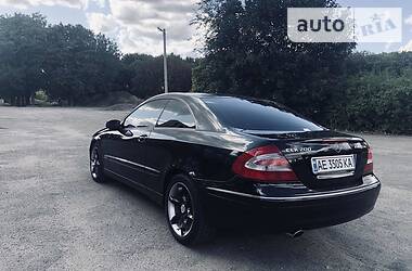 Купе Mercedes-Benz CLK-Class 2006 в Кривому Розі