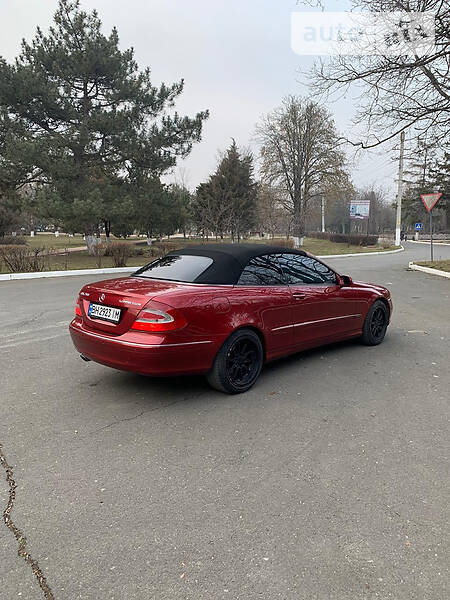 Кабріолет Mercedes-Benz CLK-Class 2004 в Одесі
