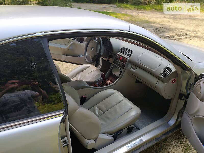 Купе Mercedes-Benz CLK-Class 1998 в Великому Березному