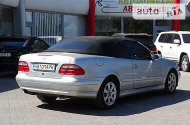 Кабриолет Mercedes-Benz CLK-Class 2000 в Днепре