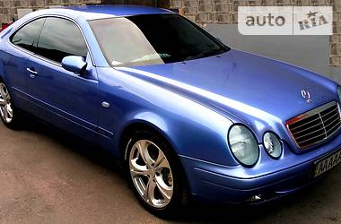 Купе Mercedes-Benz CLK-Class 1999 в Киеве