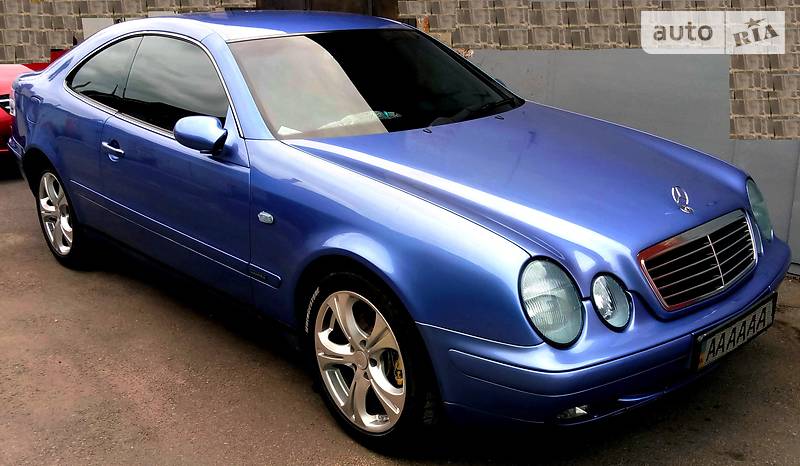 Купе Mercedes-Benz CLK-Class 1999 в Києві