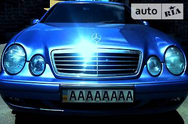 Купе Mercedes-Benz CLK-Class 1999 в Киеве