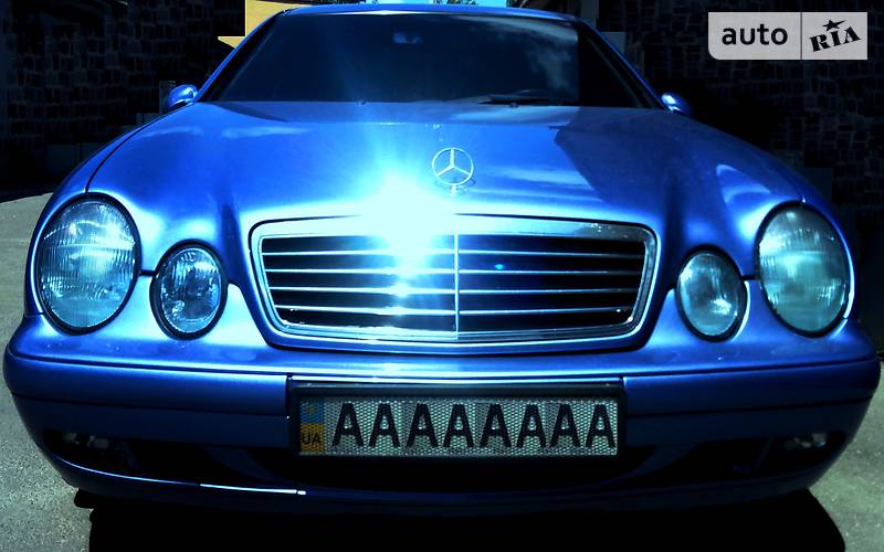 Купе Mercedes-Benz CLK-Class 1999 в Києві