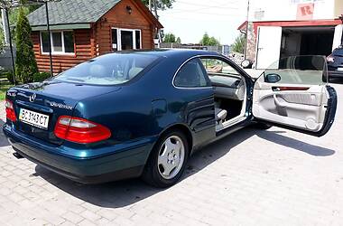 Купе Mercedes-Benz CLK-Class 1997 в Кам'янці-Бузькій