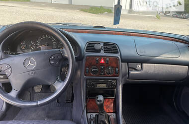 Купе Mercedes-Benz CLK-Class 1999 в Тернополе