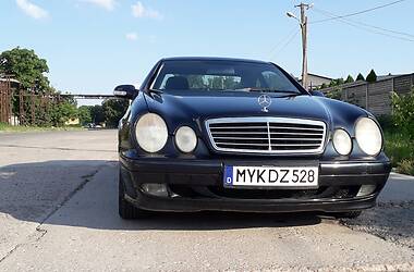 Купе Mercedes-Benz CLK-Class 2000 в Виннице