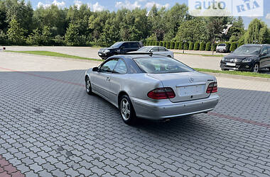 Купе Mercedes-Benz CLK-Class 2001 в Львове