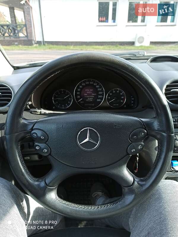 Купе Mercedes-Benz CLK-Class 2004 в Харькове фото 10 Купе Mercedes-Benz CLK-Class 2004 в Харькове