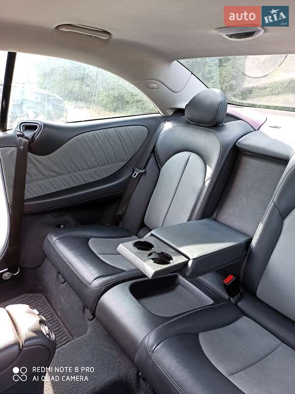 Купе Mercedes-Benz CLK-Class 2004 в Харькове