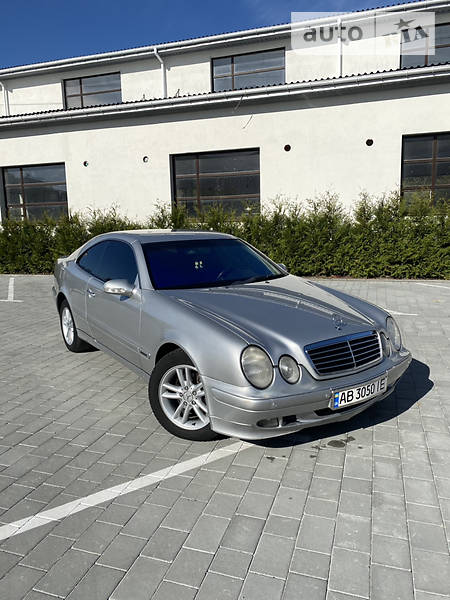 Купе Mercedes-Benz CLK-Class 2001 в Вінниці