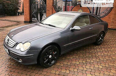 Купе Mercedes-Benz CLK-Class 2002 в Рівному