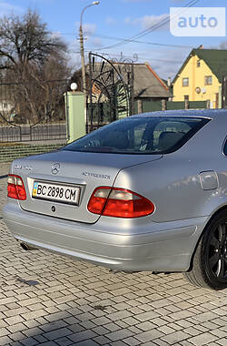 Купе Mercedes-Benz CLK-Class 2000 в Самборі