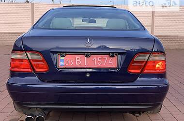 Купе Mercedes-Benz CLK-Class 1997 в Стрые