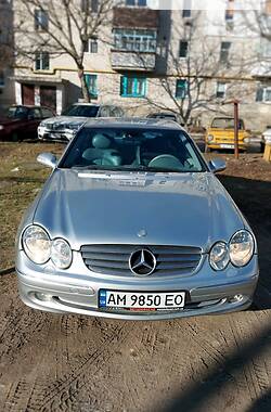 Купе Mercedes-Benz CLK-Class 2003 в Житомире