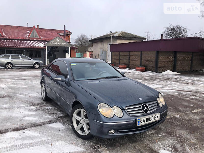 Купе Mercedes-Benz CLK-Class 2003 в Чернігові