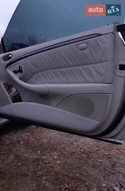 Купе Mercedes-Benz CLK-Class 2002 в 