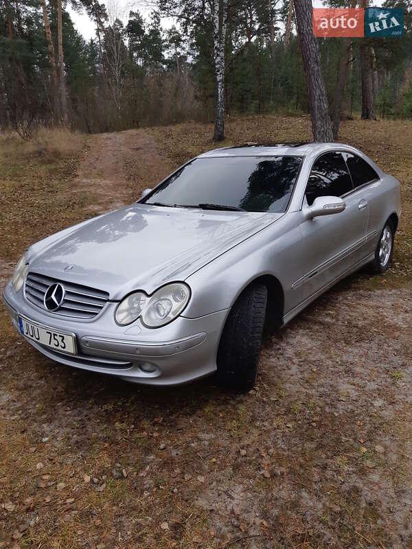 Купе Mercedes-Benz CLK-Class 2002 в Конотопе