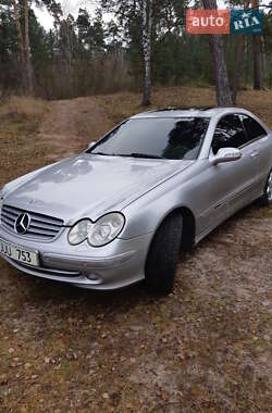 Купе Mercedes-Benz CLK-Class 2002 в 