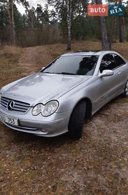 Купе Mercedes-Benz CLK-Class 2002 в Конотопе