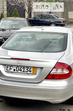 Купе Mercedes-Benz CLK-Class 2007 в Ровно