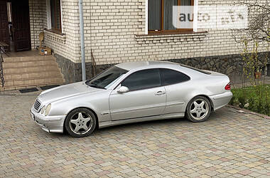 Купе Mercedes-Benz CLK-Class 2000 в Львові