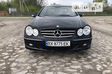 Купе Mercedes-Benz CLK-Class 2008 в Белогорье