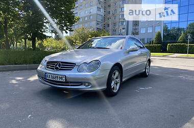Купе Mercedes-Benz CLK-Class 2003 в Харкові