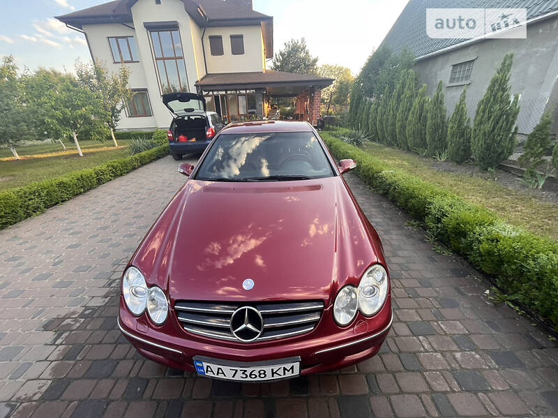Купе Mercedes-Benz CLK-Class 2006 в Киеве