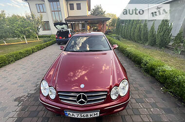 Купе Mercedes-Benz CLK-Class 2006 в 