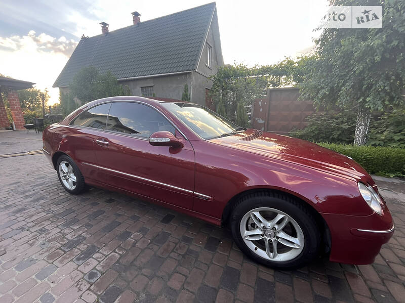 Купе Mercedes-Benz CLK-Class 2006 в Киеве