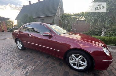 Купе Mercedes-Benz CLK-Class 2006 в 