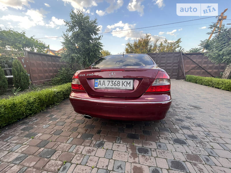Купе Mercedes-Benz CLK-Class 2006 в Киеве
