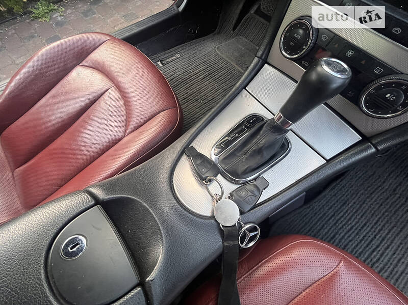 Купе Mercedes-Benz CLK-Class 2006 в Киеве