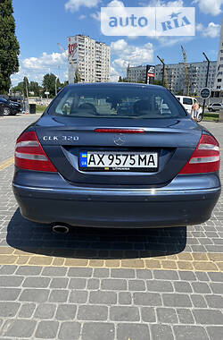 Купе Mercedes-Benz CLK-Class 2004 в Харькове