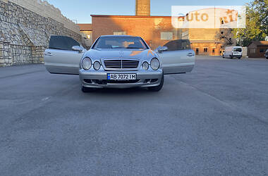 Купе Mercedes-Benz CLK-Class 2001 в Могилев-Подольске