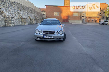 Купе Mercedes-Benz CLK-Class 2001 в Могилів-Подільському