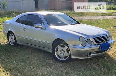 Купе Mercedes-Benz CLK-Class 2000 в Белой Церкви