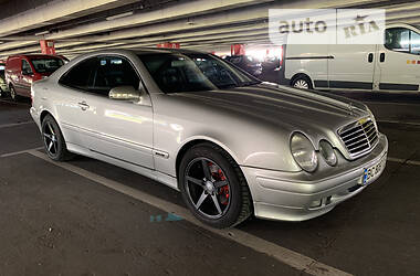 Купе Mercedes-Benz CLK-Class 2001 в Ковеле