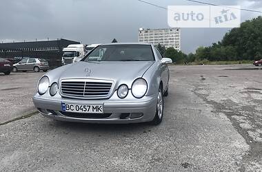 Купе Mercedes-Benz CLK-Class 2000 в Львове