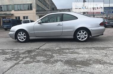 Купе Mercedes-Benz CLK-Class 2000 в Львове